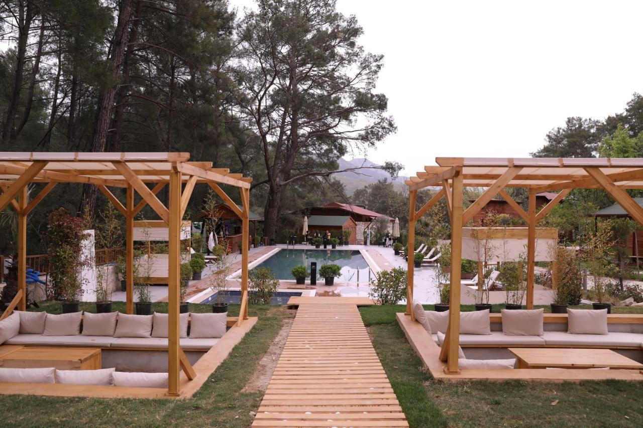 Babylontown Otel Olympos Exterior foto