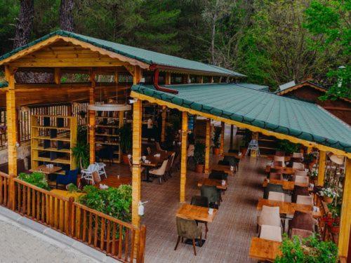 Babylontown Otel Olympos Exterior foto