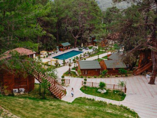 Babylontown Otel Olympos Exterior foto
